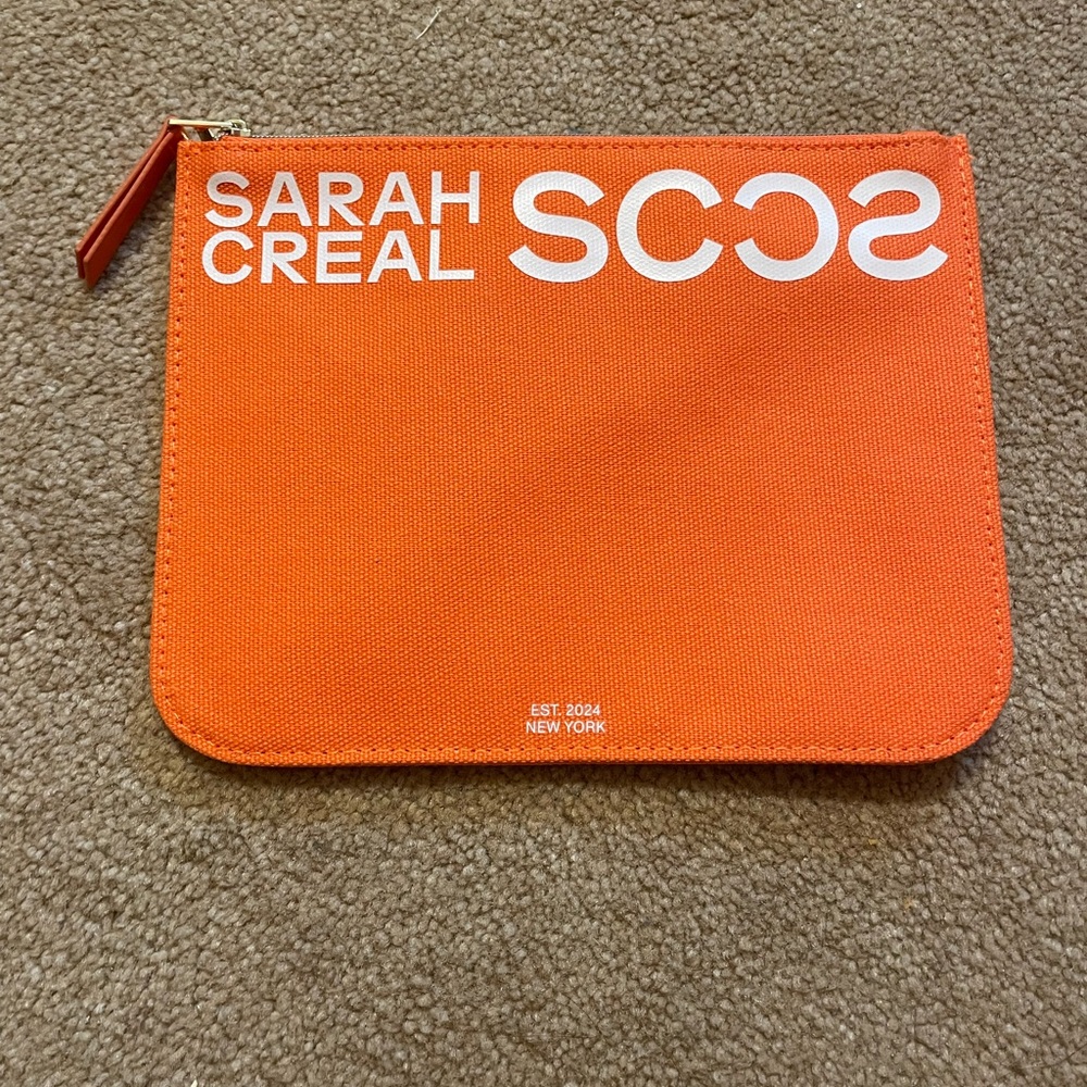 Sarah Creal Pouch